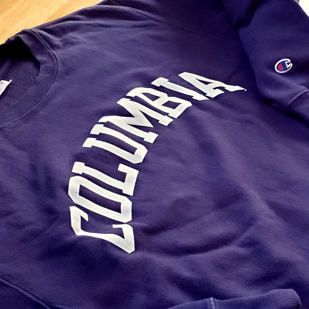 Columbia University Champion Ivy League Sweatshirt